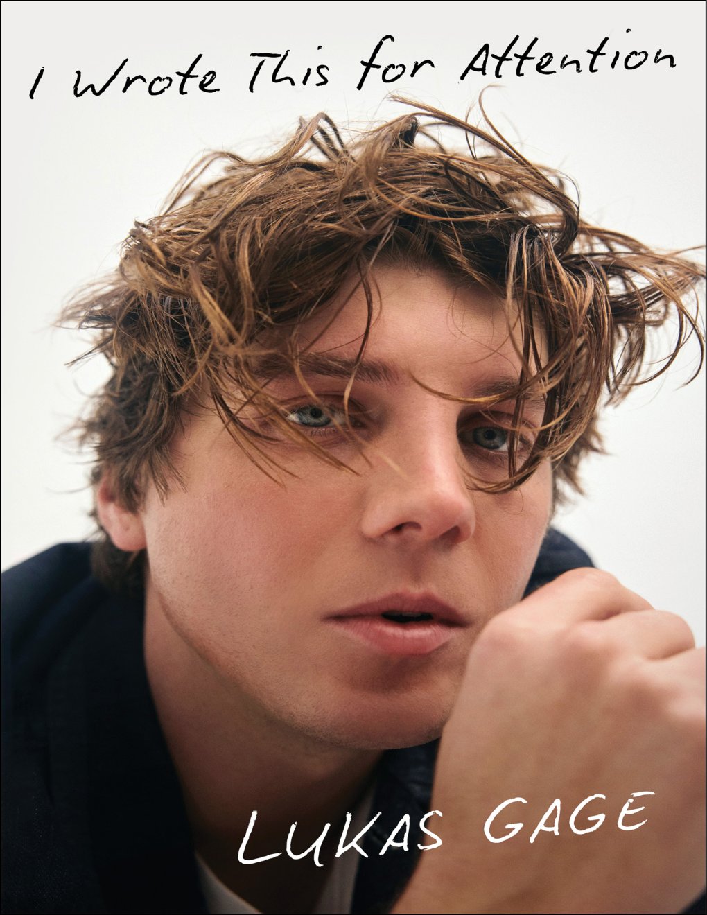 Cover of I Wrote This for Attention