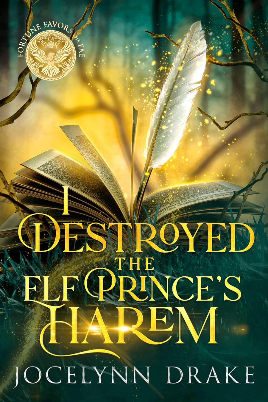 Cover of I Destroyed the Elf Prince's Harem (2024)