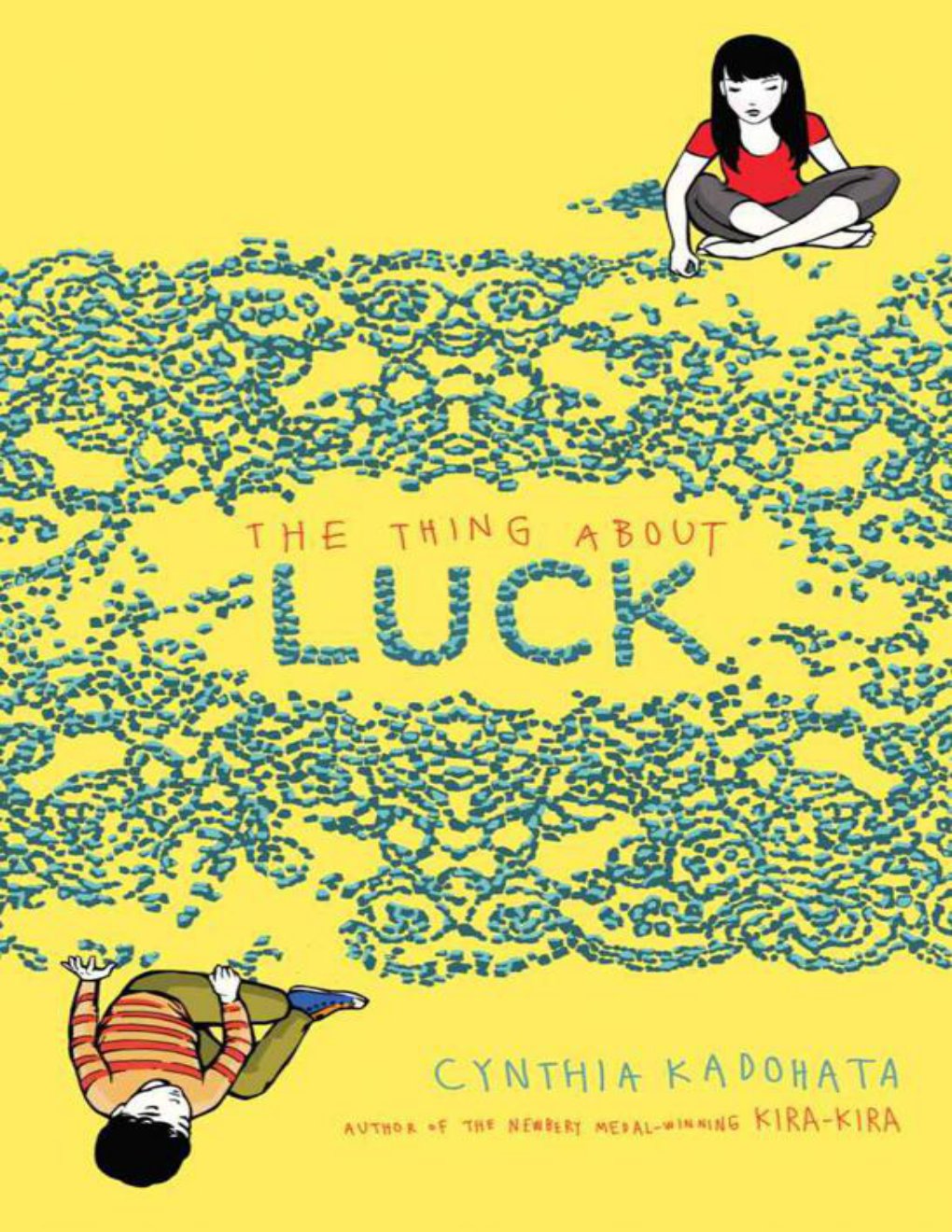 Cover of The Thing About Luck