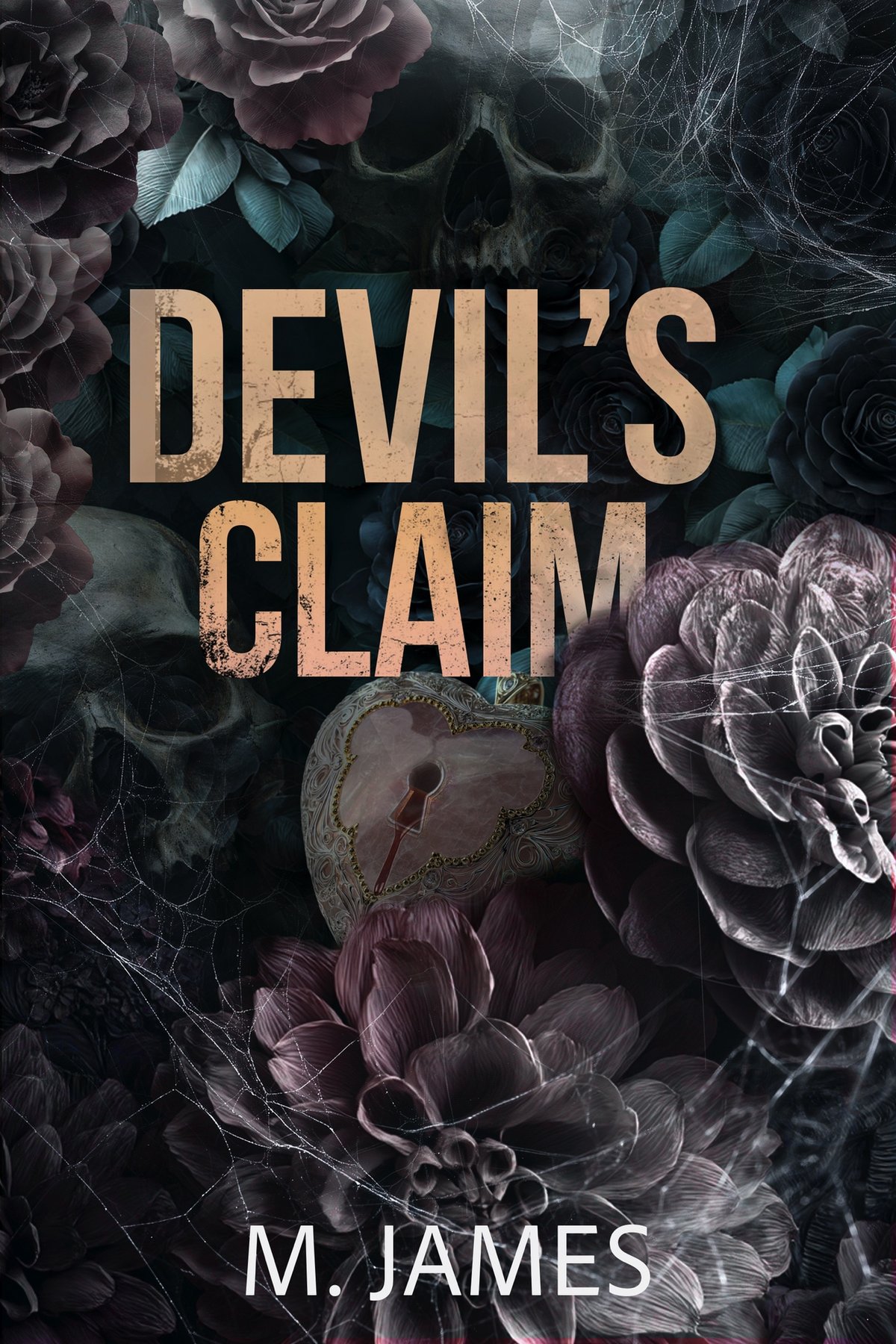 Cover of Devil's Claim- A Dark Mafia Stalker Romance (2026)