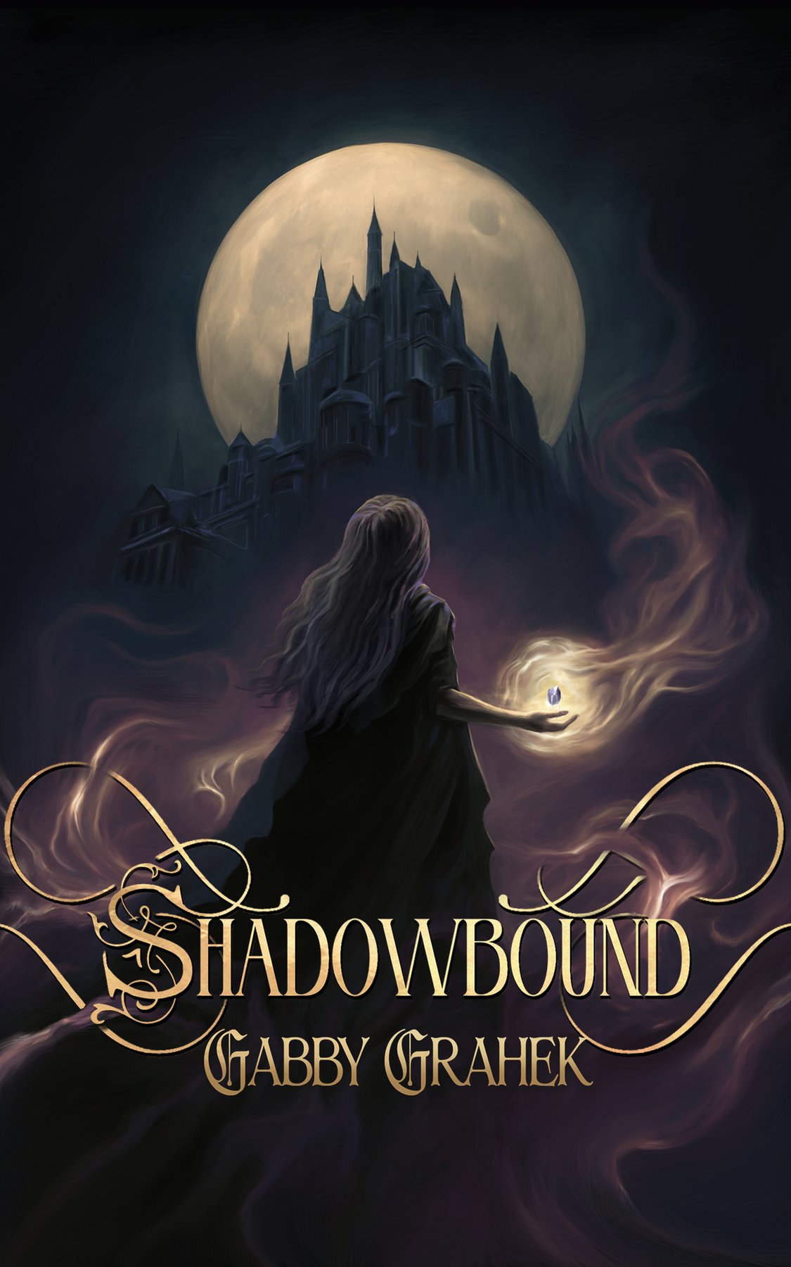 Cover of Shadowbound