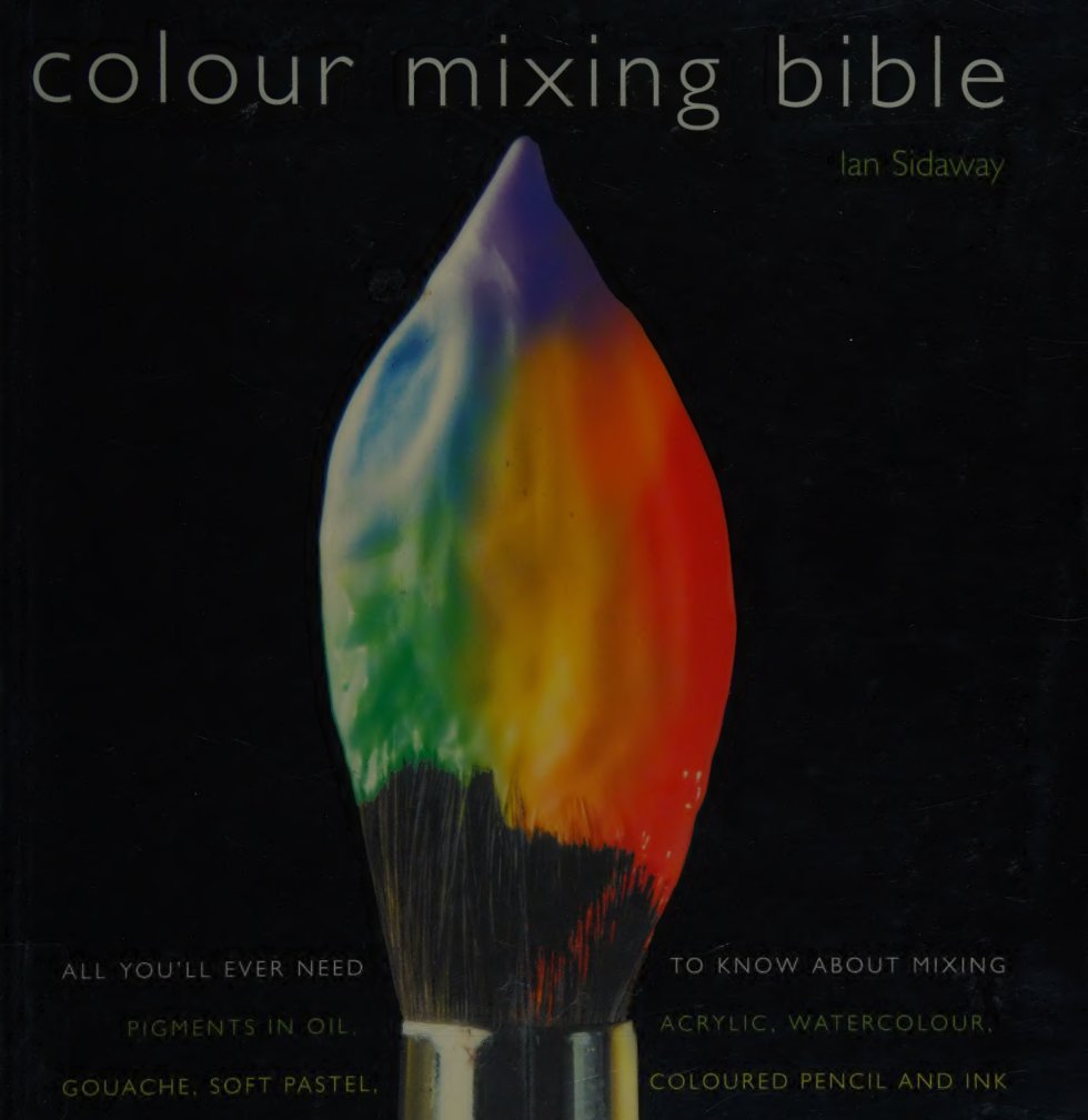 Cover of Colour Mixing Bible