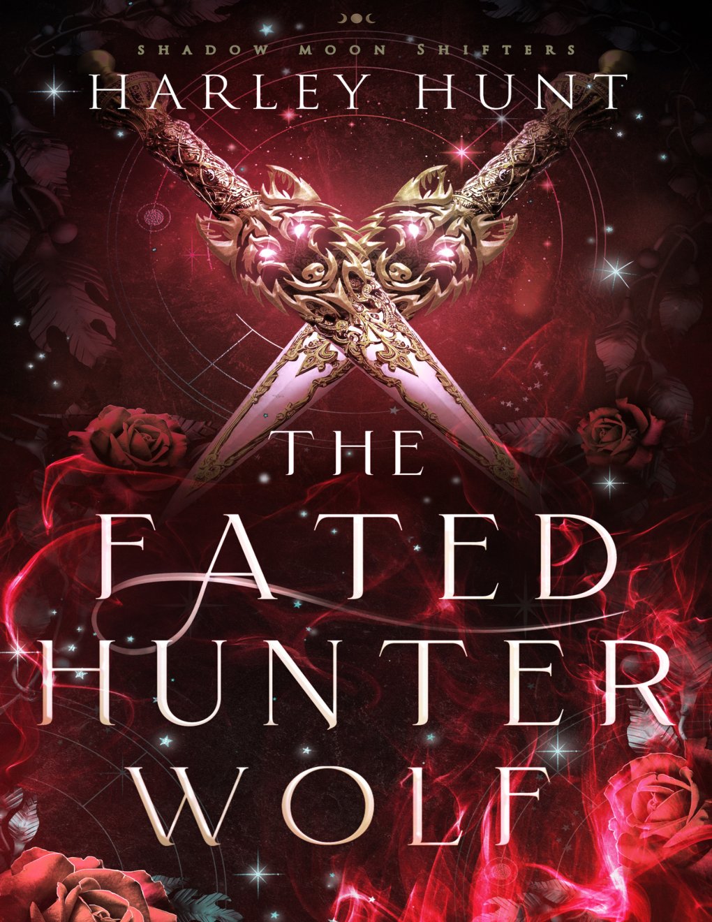 Cover of The Fated Hunter Wolf: A Rejected Mate Shifter Romance