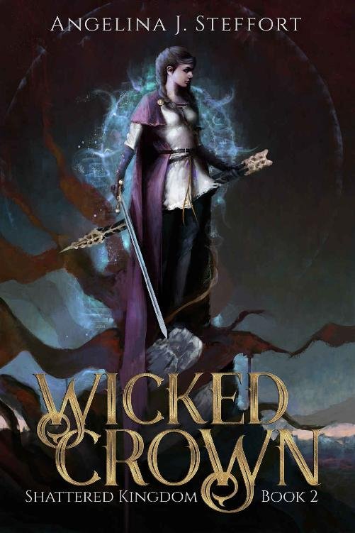 Cover of Wicked Crown (Shattered Kingdom Book 2)