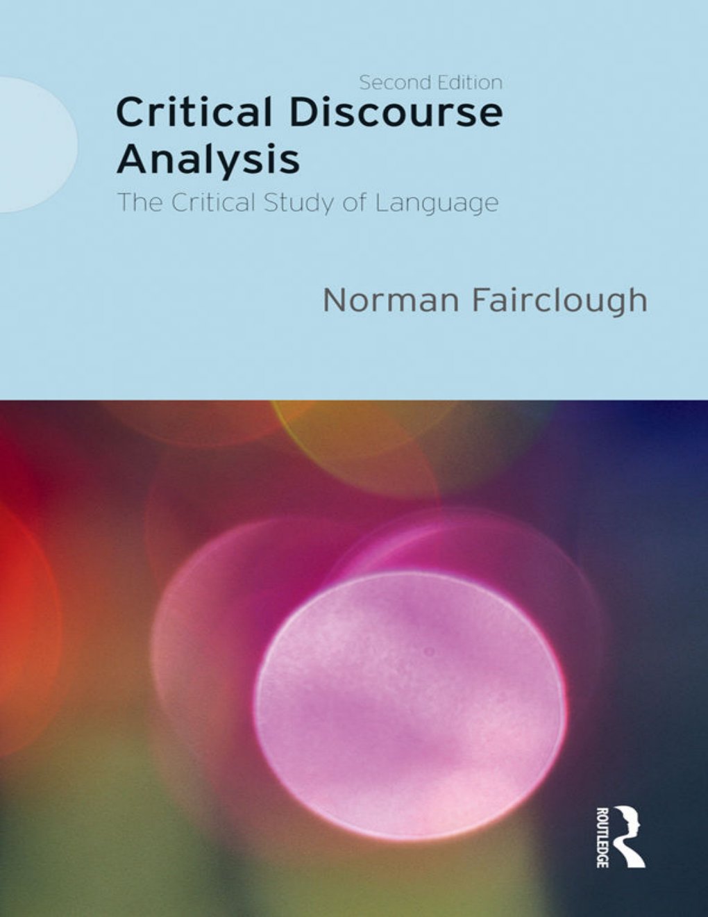 Cover of Critical Discourse Analysis- The Critical Study of Language (1975)
