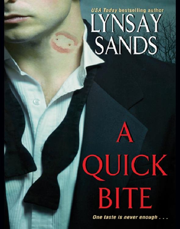 Cover of A Quick Bite (2000)