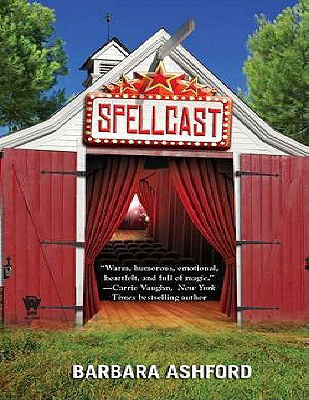 Cover of Spellcast (Maggie Graham Series)