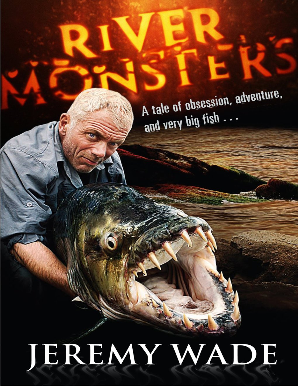 Cover of River Monsters (1902)