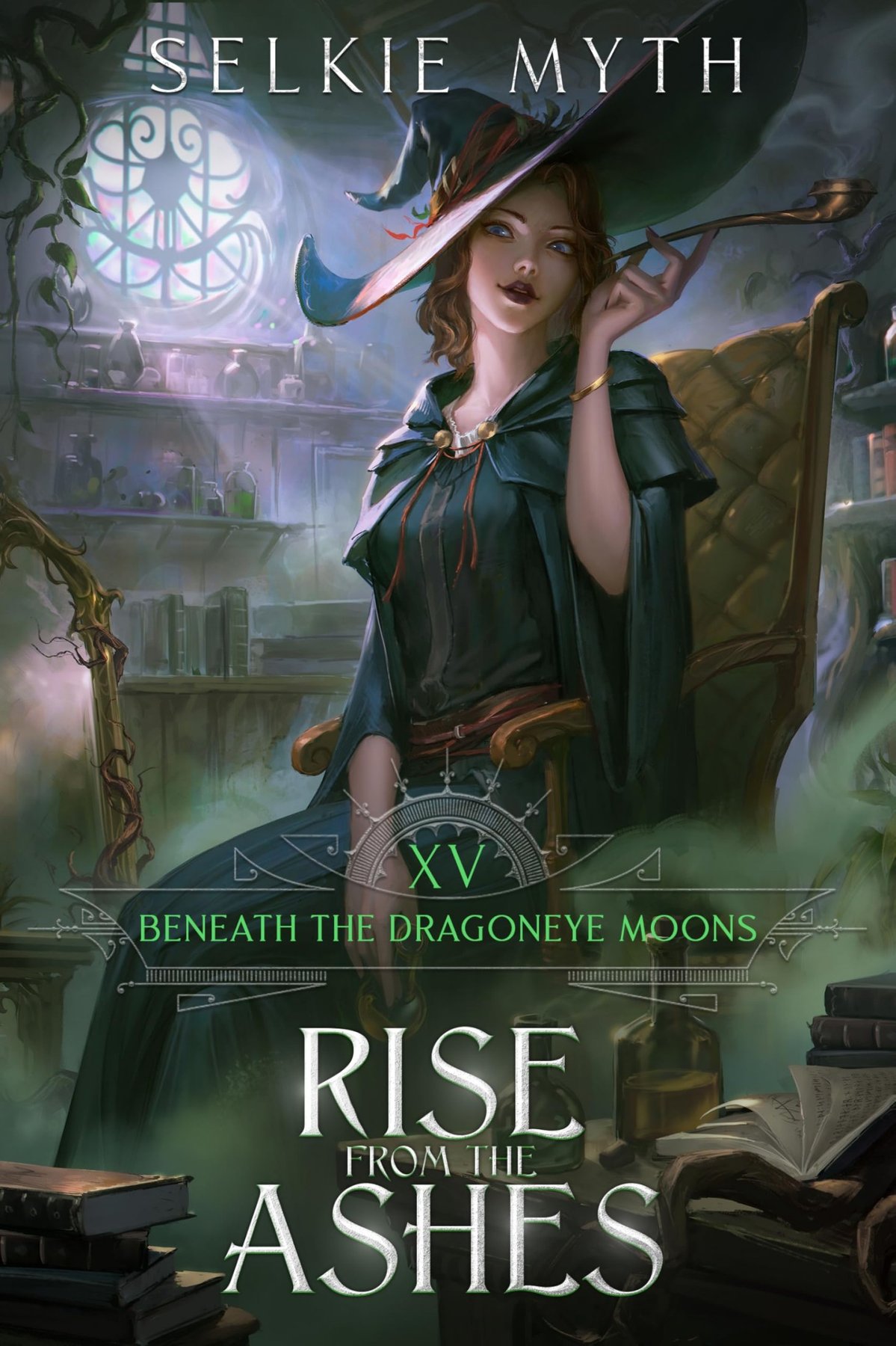 Cover of Beneath the Dragoneye Moons- Rise from the Ashes (2025)