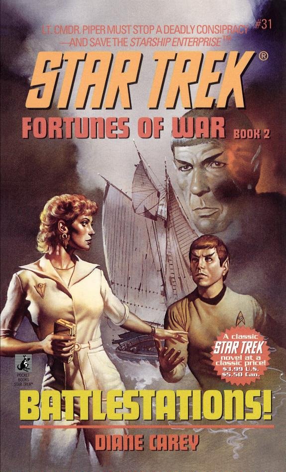 Cover of Star Trek- The Original Series - 032 - Battlestations (1986)