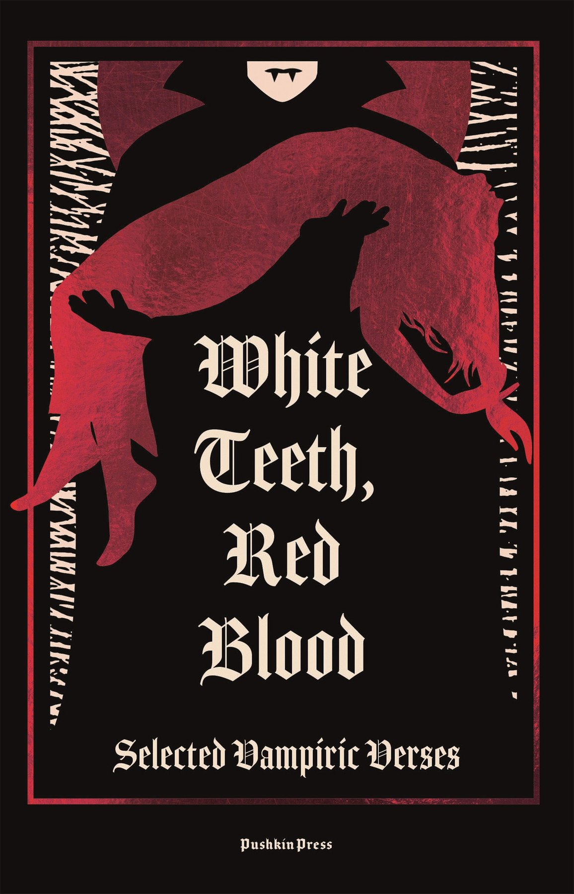 Cover of White Teeth, Red Blood