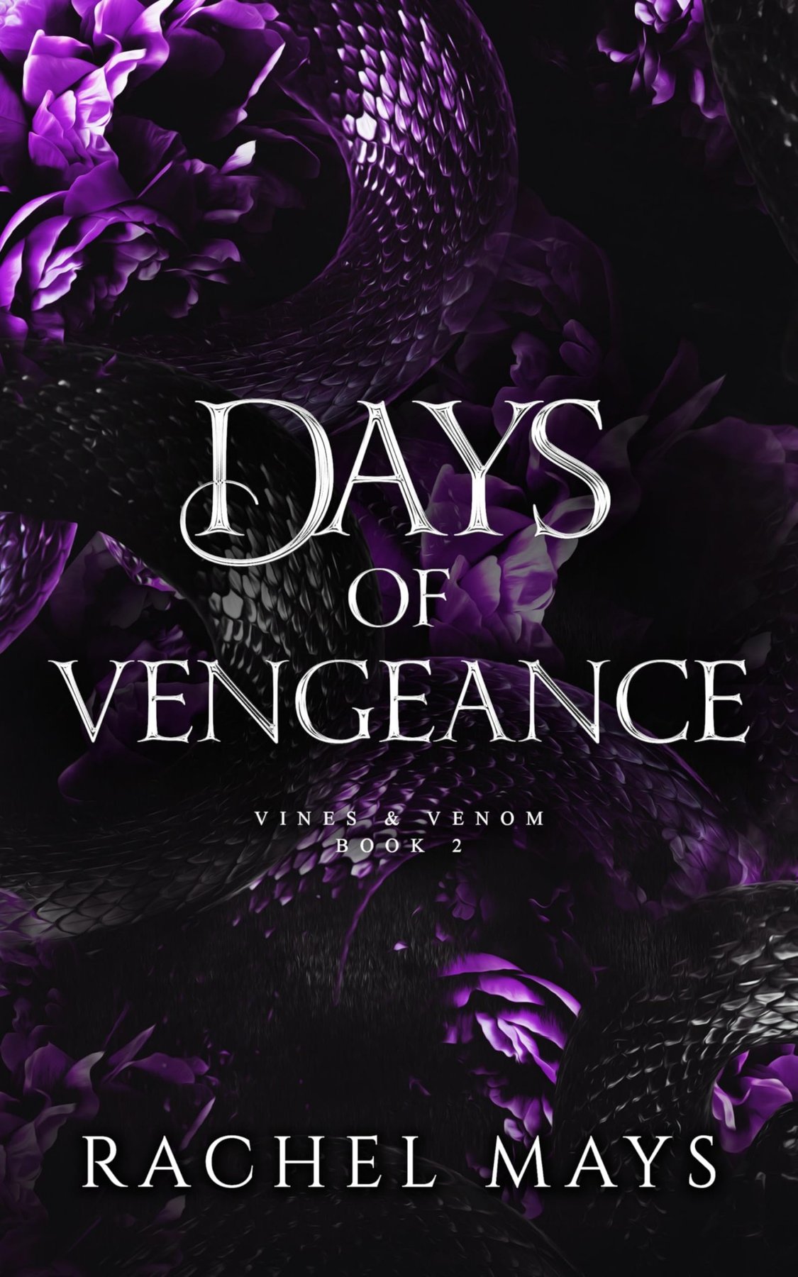 Cover of Days of Vengeance (Vines & Venom Book 2)