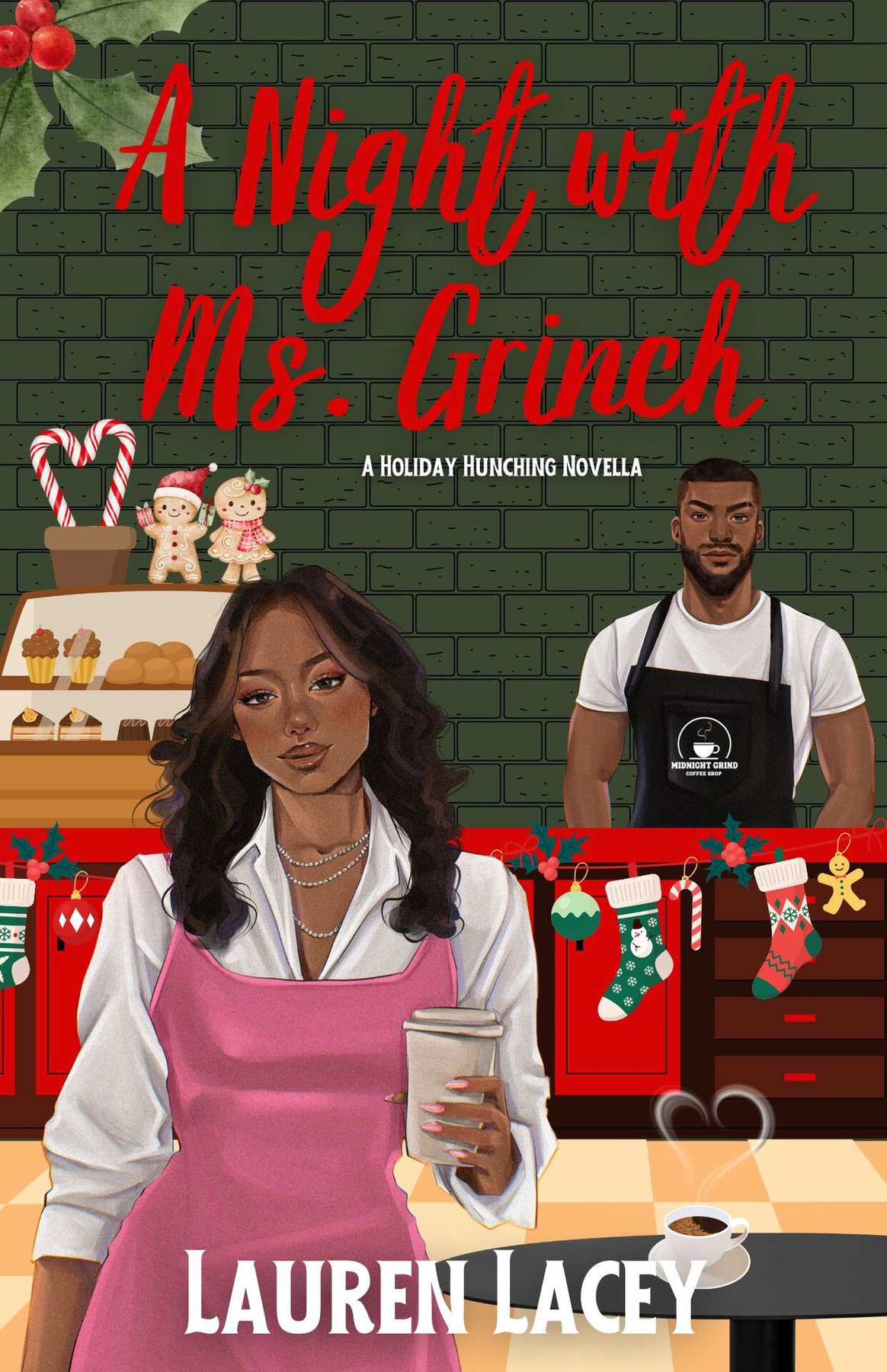 Cover of A Night with Ms. Grinch