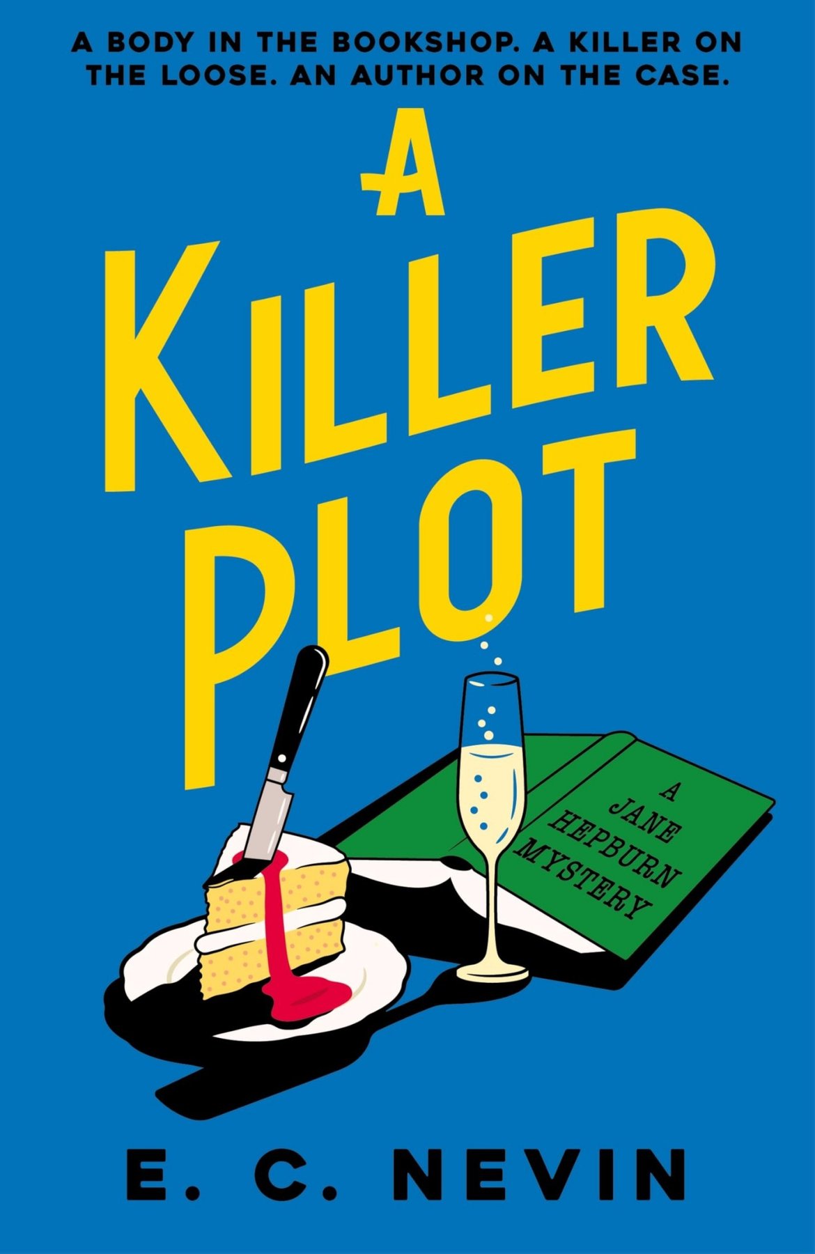 Cover of Jane Hepburn 2: A Killer Plot