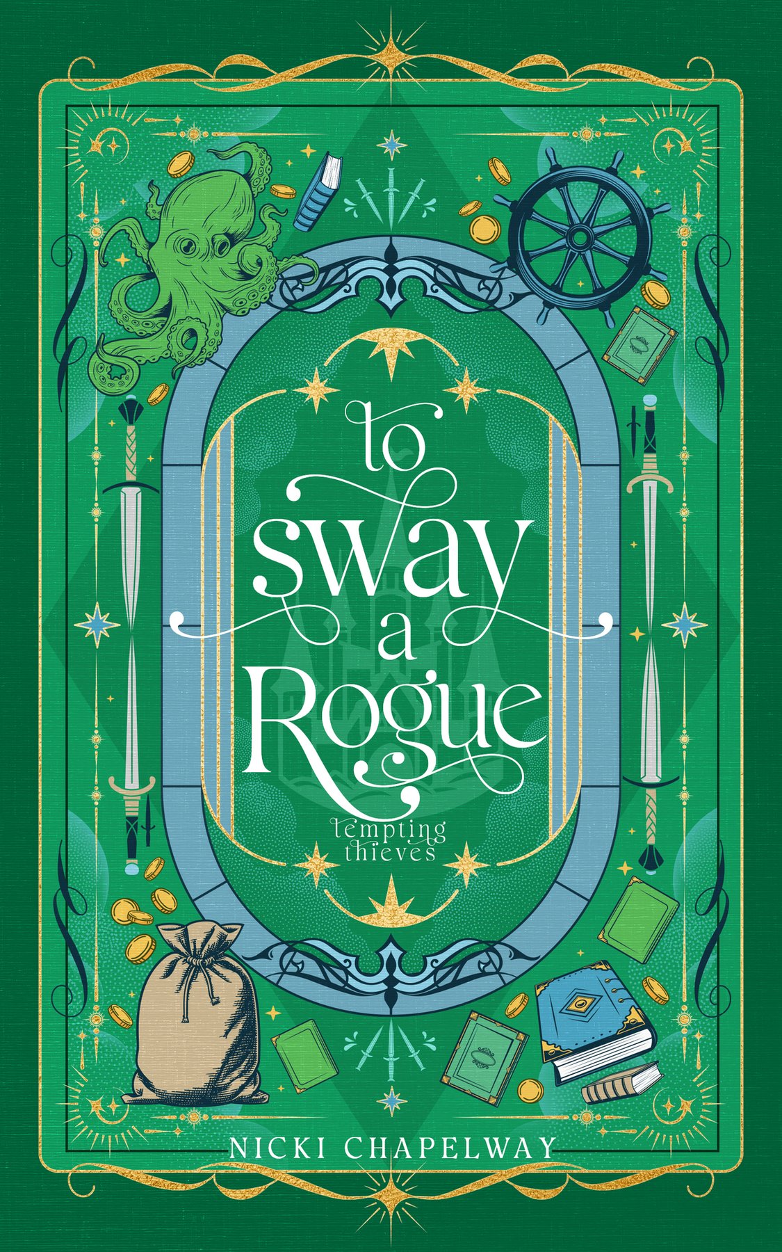 Cover of To Sway a Rogue: A Romantic Epic Fantasy