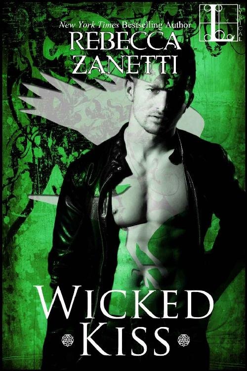 Cover of Wicked Kiss (2017)