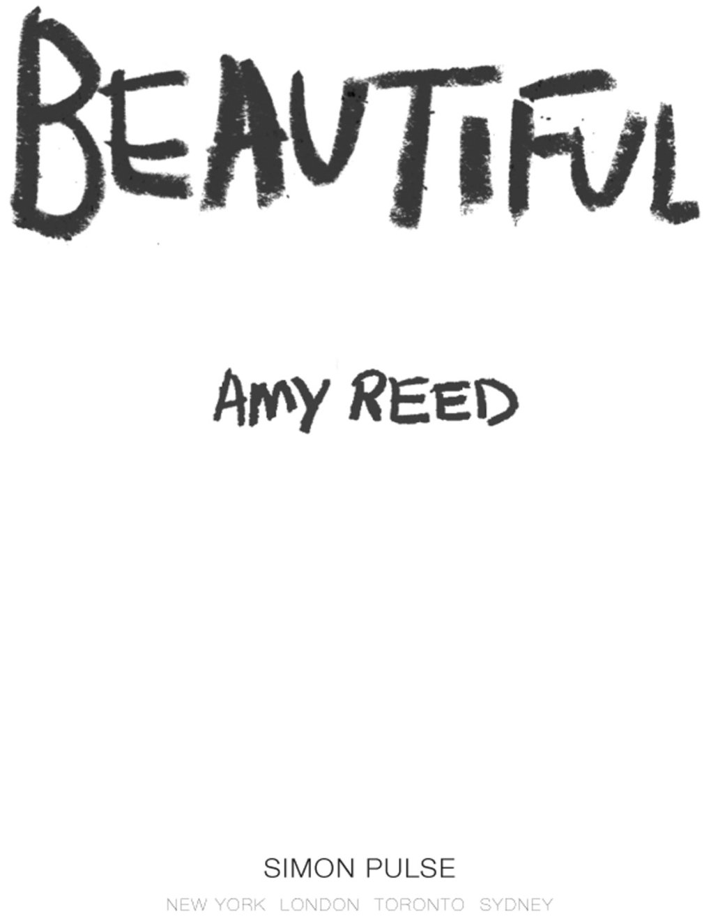 Cover of Beautiful