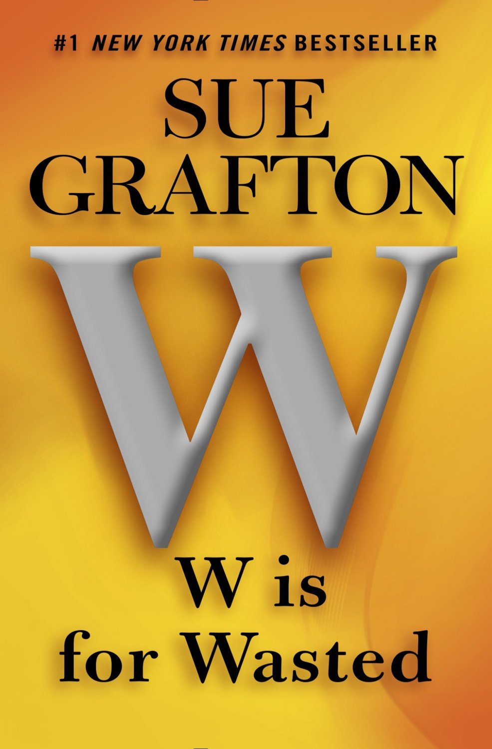 Cover of W Is for Wasted