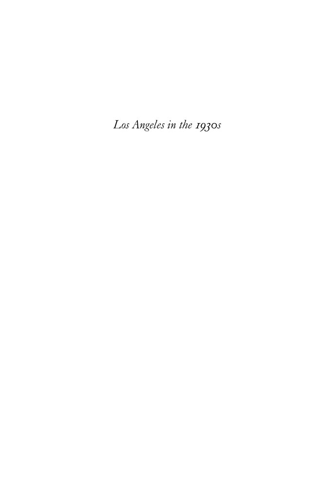 Cover of Los Angeles in the