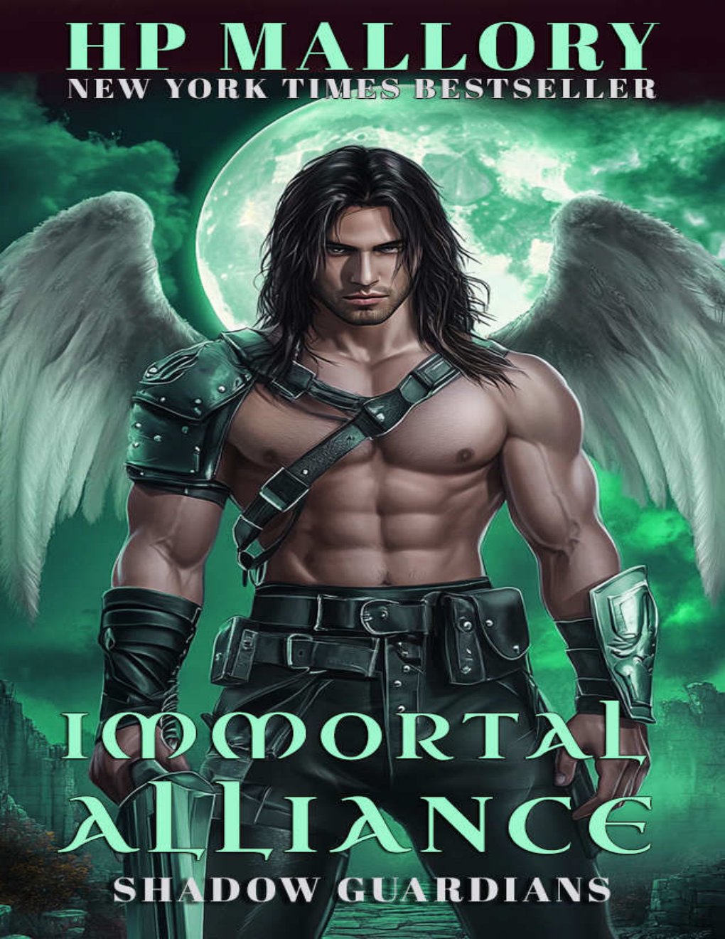 Cover of Immortal Alliance, Fallen Angel Romance, Reverse Harem Dark Romance- Supernatural Romance Polyamorous, Forced Proximi