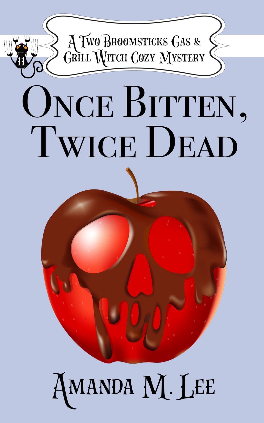 Cover of Once Bitten, Twice Dead