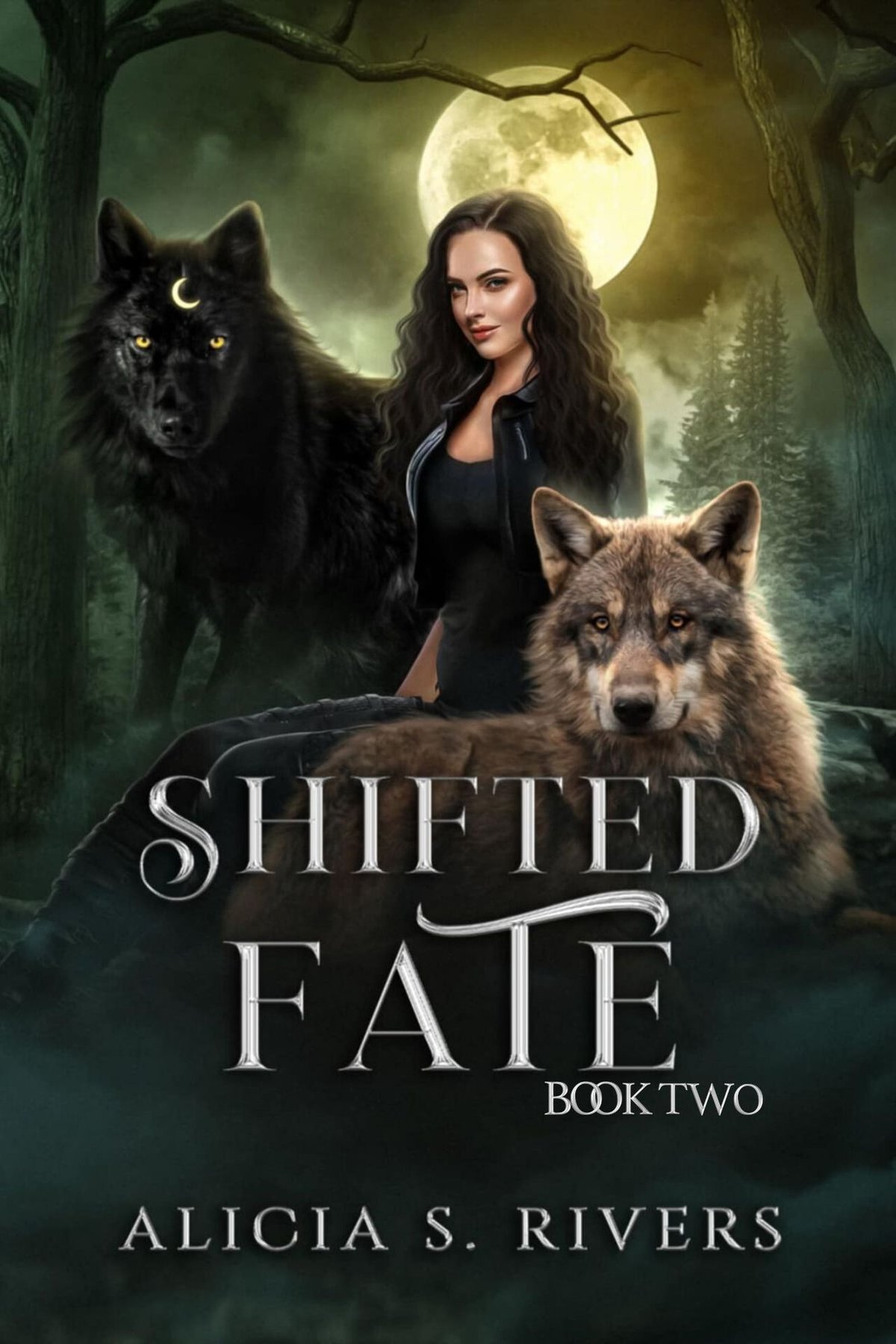 Cover of Shifted Fate - Book Two (2025)