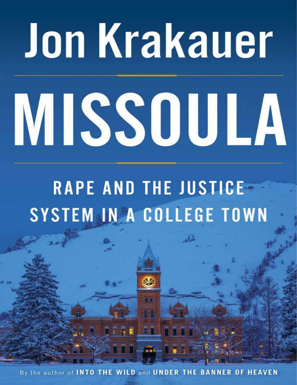 Cover of Missoula