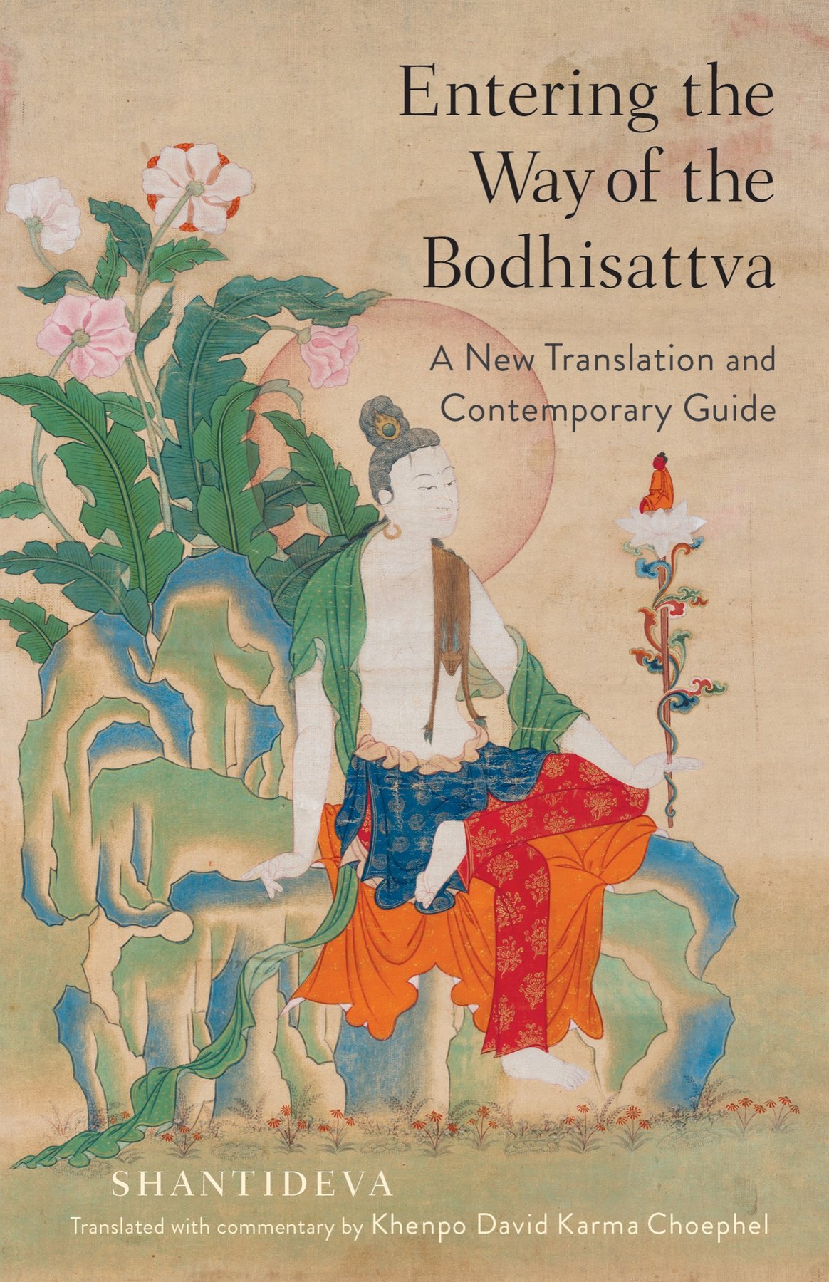 Cover of Entering the Way of the Bodhis