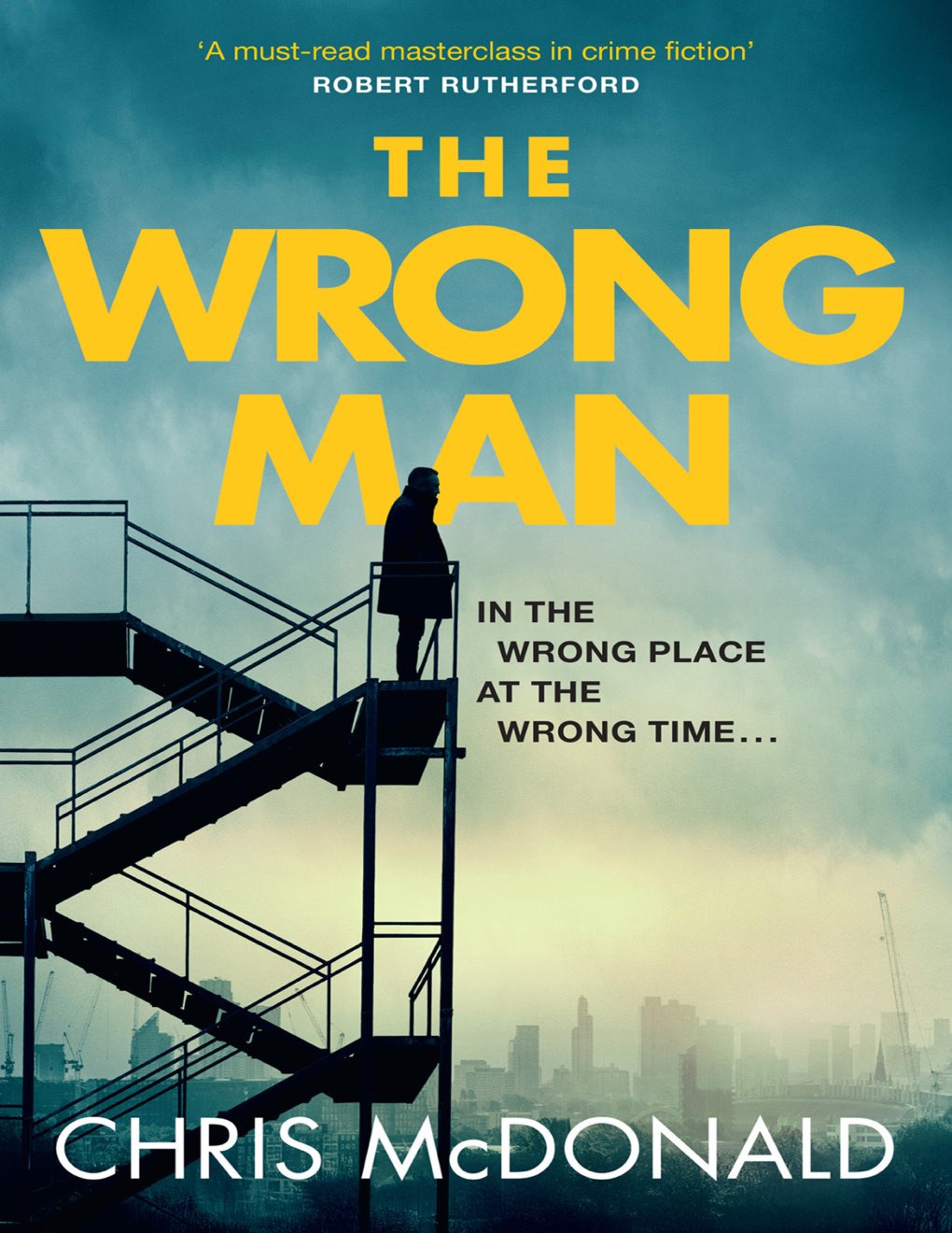 Cover of The Wrong Man