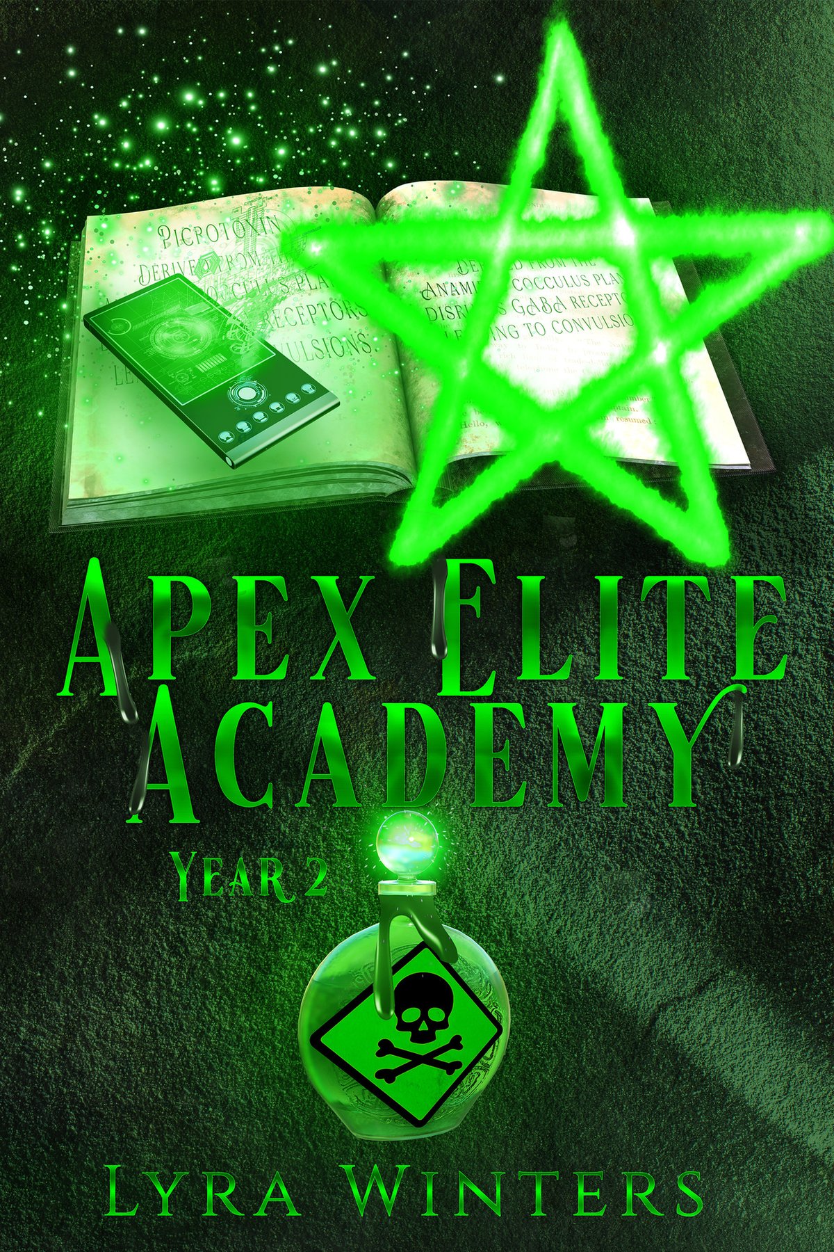 Cover of Apex Elite Academy: Year 2