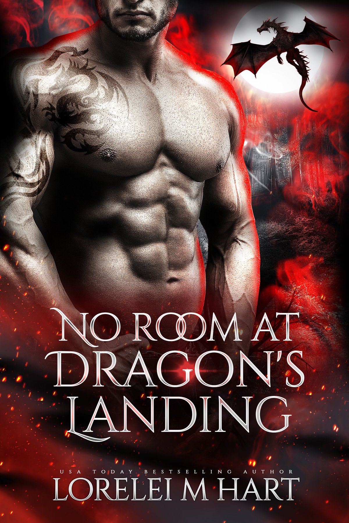 Cover of No Room at Dragon's Landing (2025)