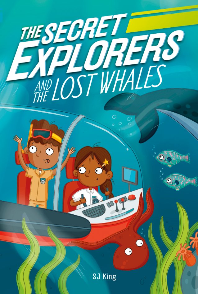 Cover of The Secret Explorers and the Lost Whales