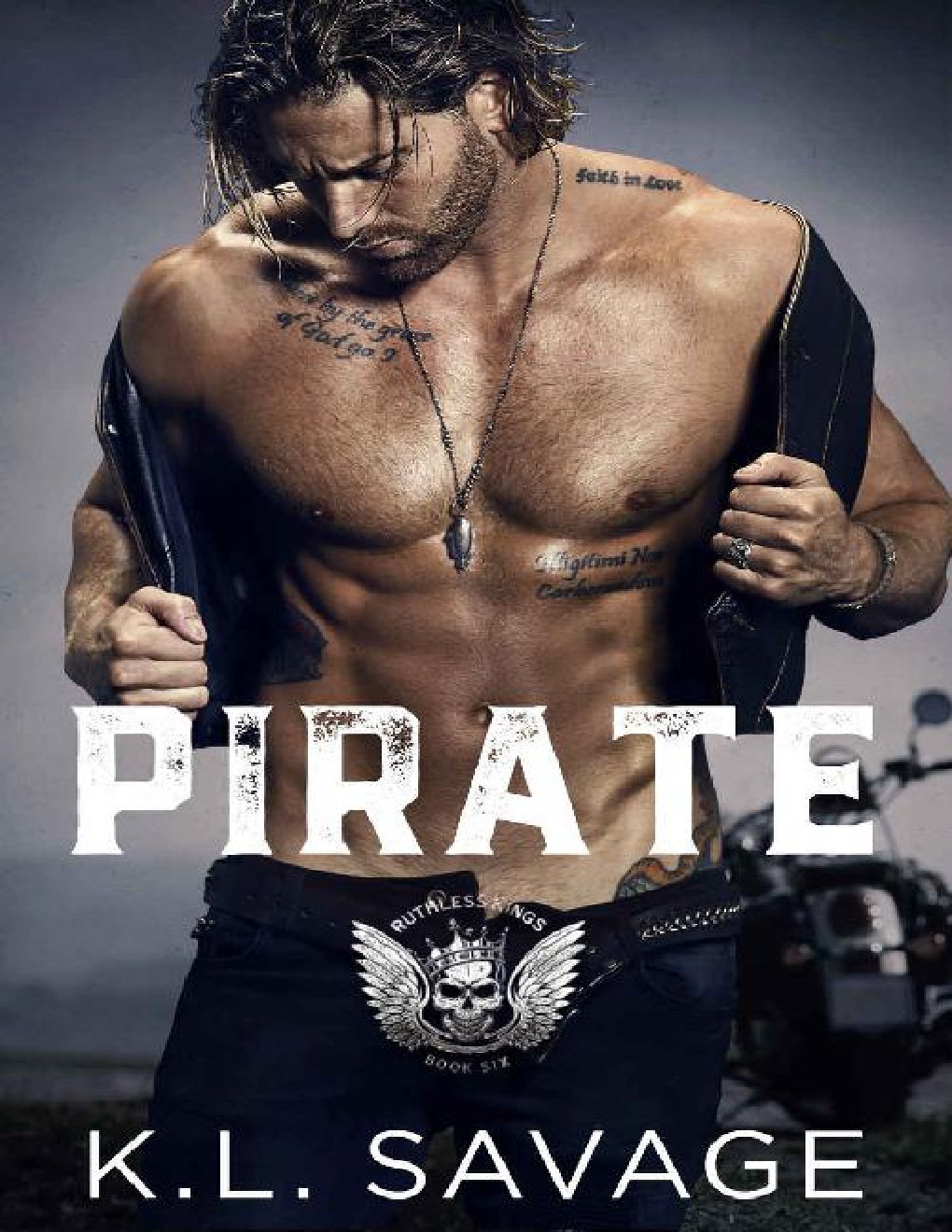 Cover of Pirate (Ruthless Kings MC Book 6)