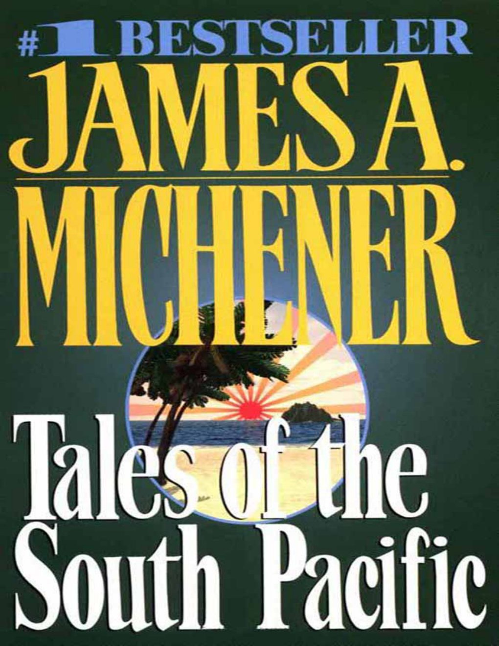 Cover of Tales of the South Pacific
