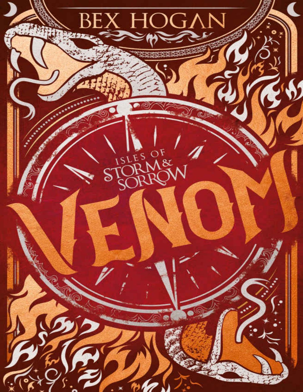 Cover of Venom (Isles of Storm and Sorrow)