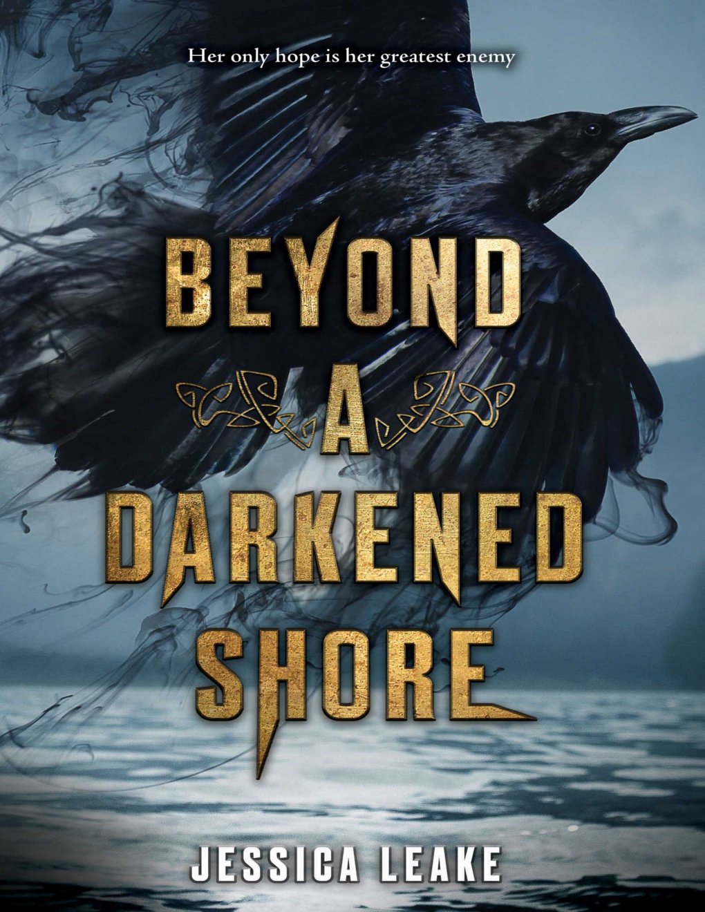 Cover of Beyond a Darkened Shore (2000)