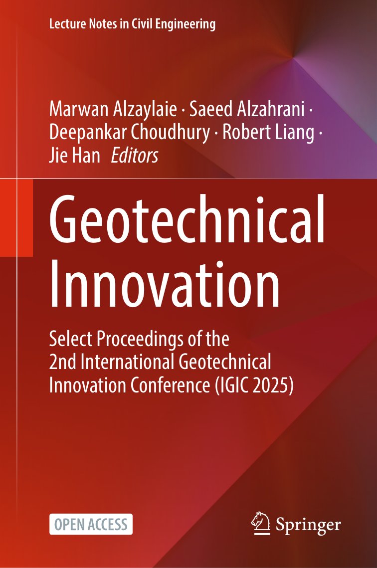 Cover of Geotechnical Innovation (2007)
