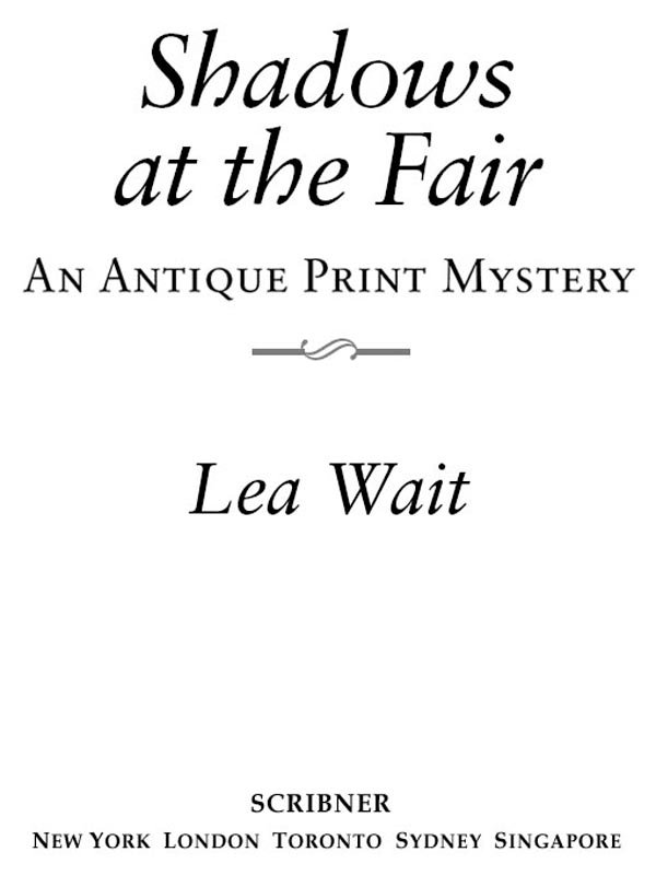 Cover of Shadows at the Fair