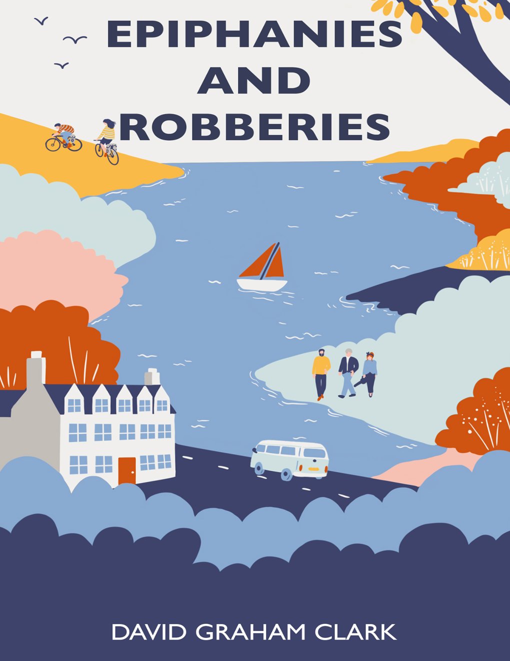 Cover of Epiphanies and Robberies