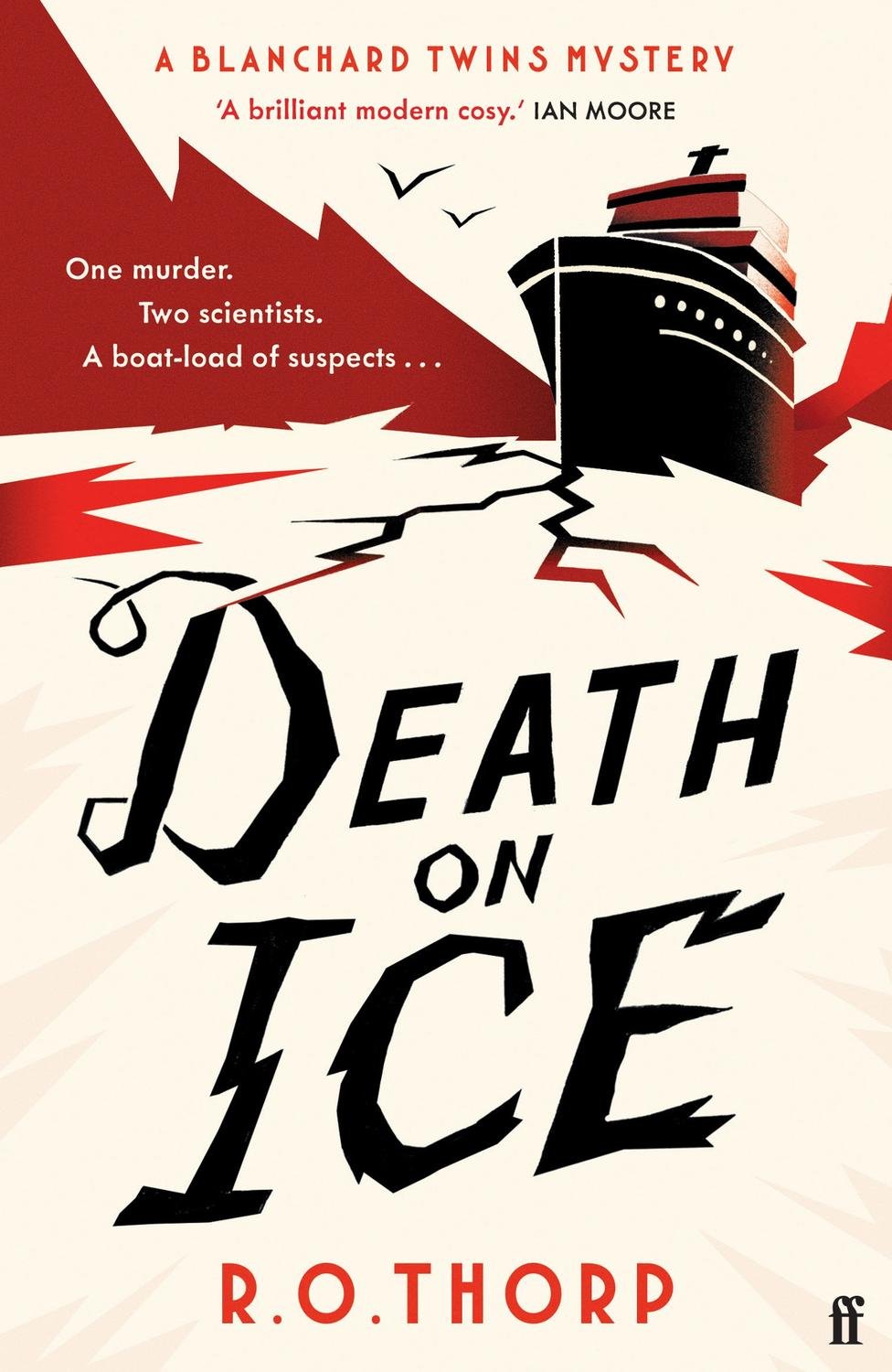 Cover of Death on Ice