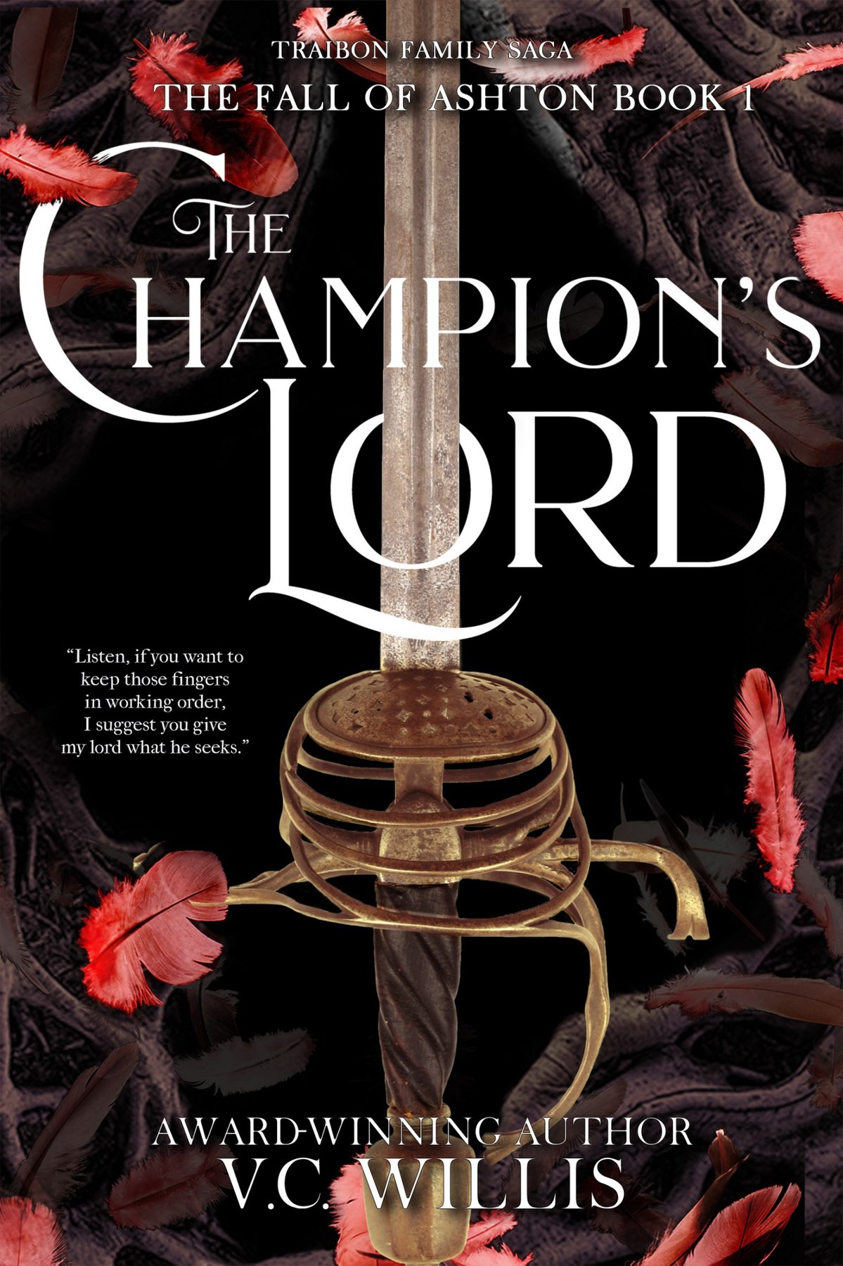 Cover of Champion's Lord