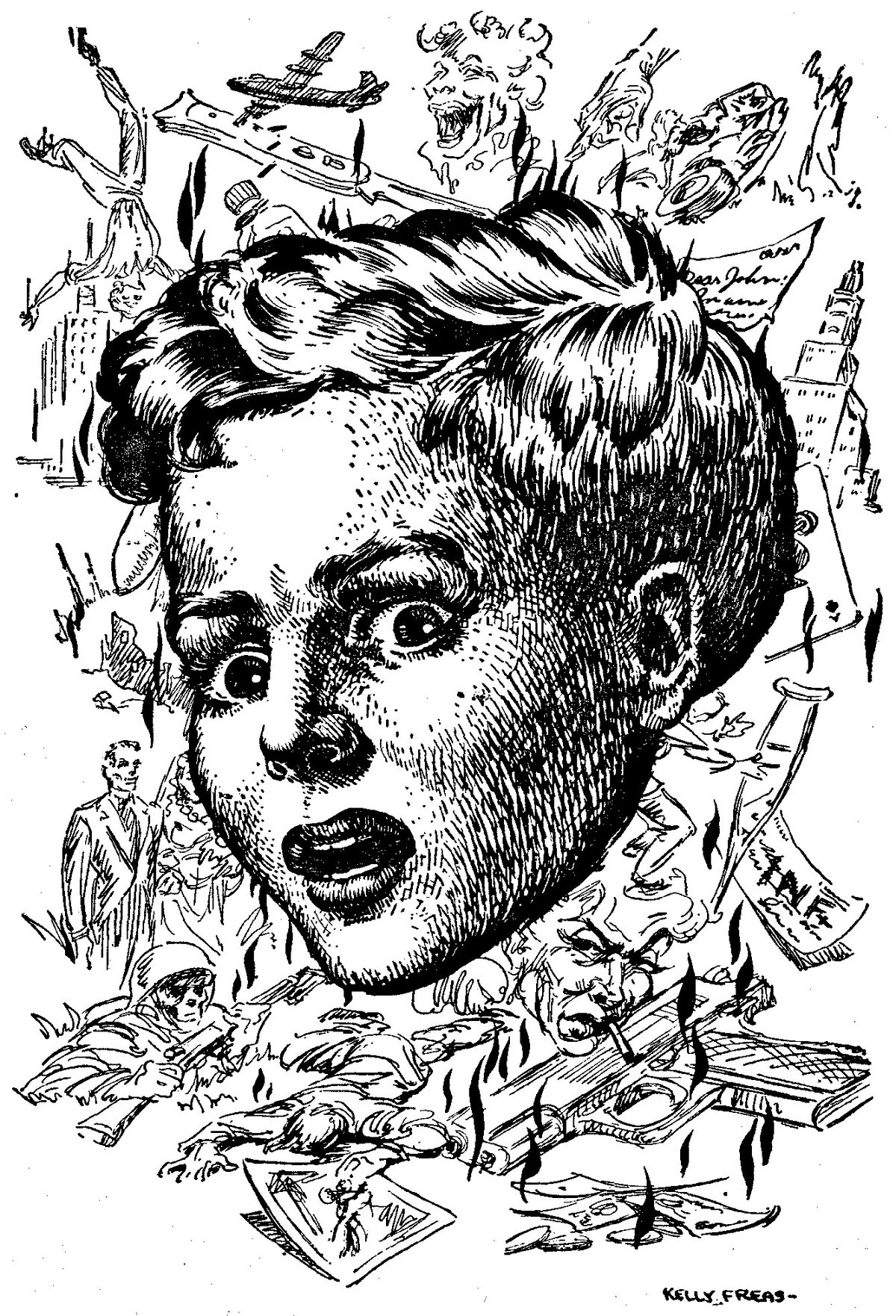 Cover of Success Story SS (1953)
