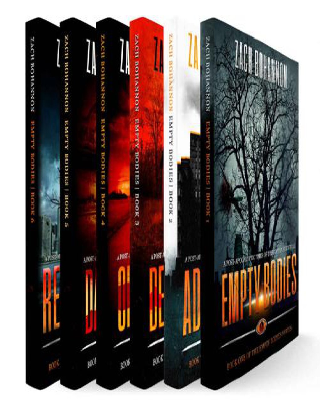 Cover of Empty Bodies Box Set | Books 1-6