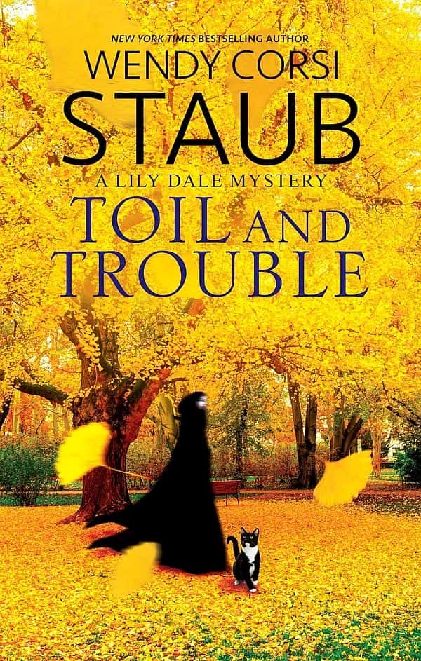 Cover of Lily Dale Mystery 07-Toil and Trouble (1988)