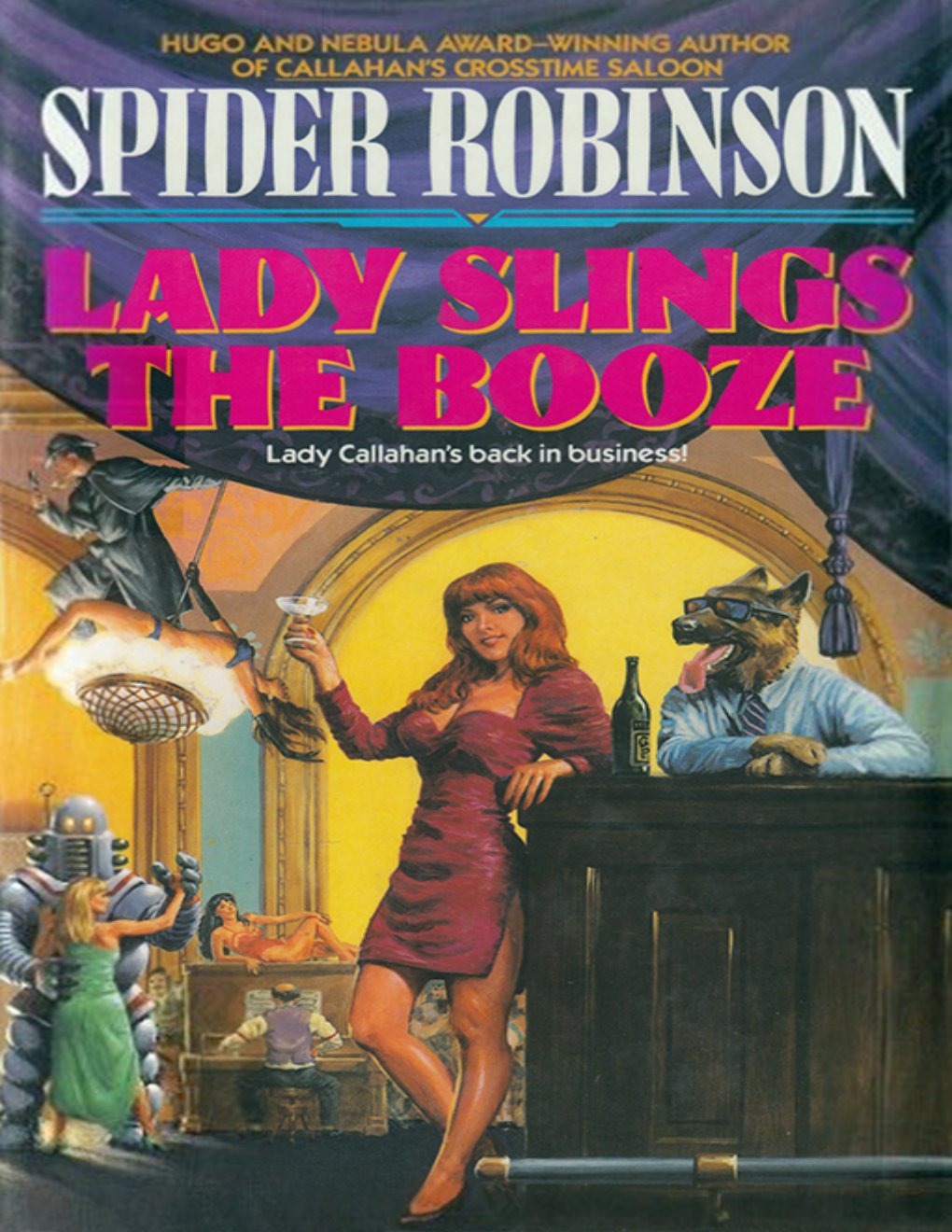 Cover of Lady Slings the Booze