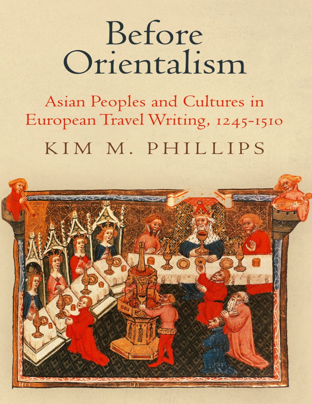 Cover of Before Orientalism