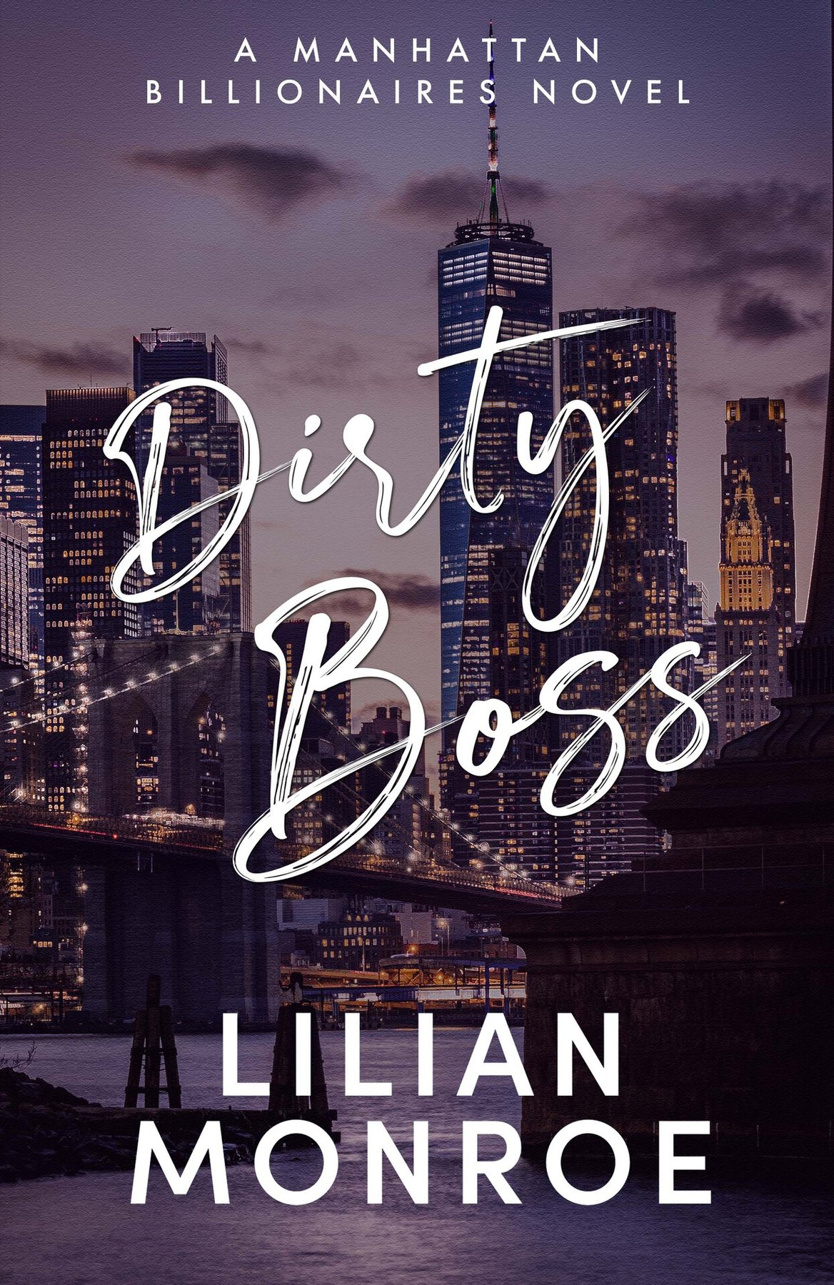 Cover of Dirty Boss