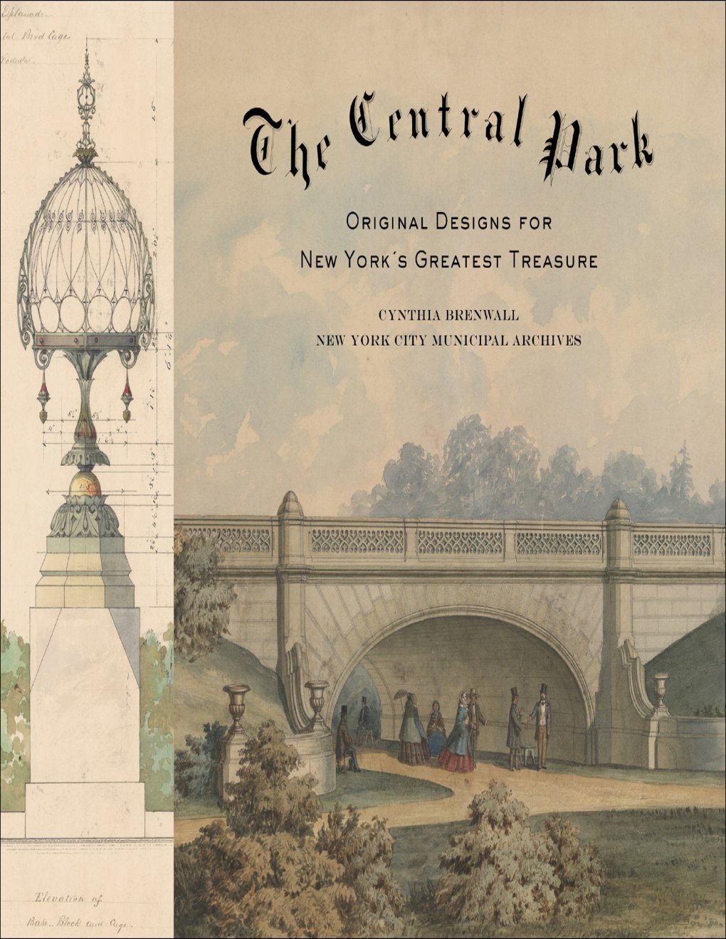 Cover of The Central Park