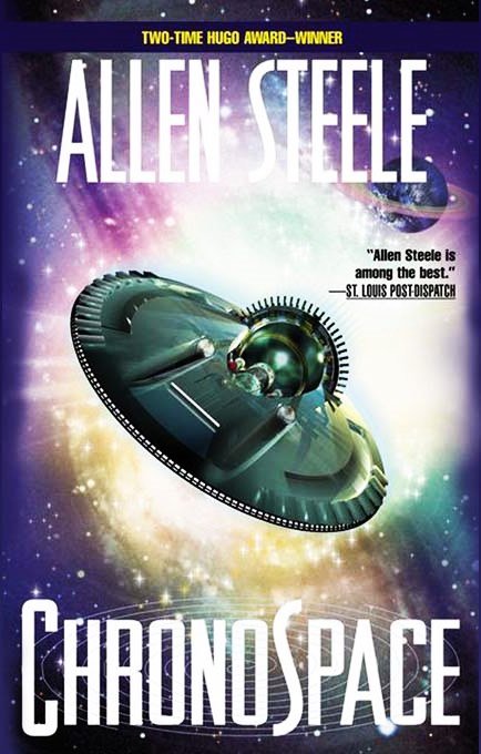 Cover of Chronospace (2001)