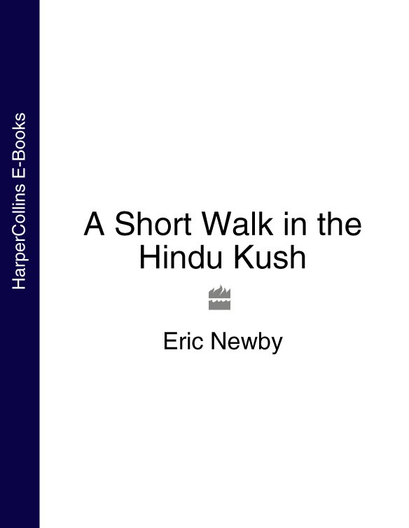 Cover of A Short Walk in the Hindu Kush (1901)
